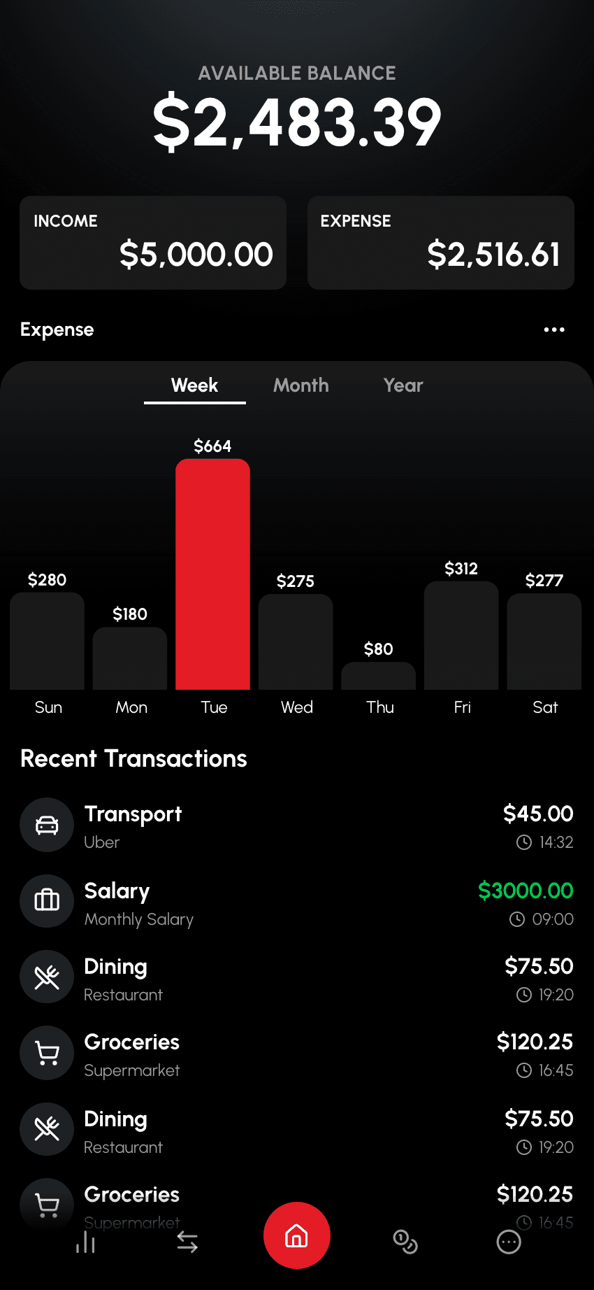 Personal Finance Management App